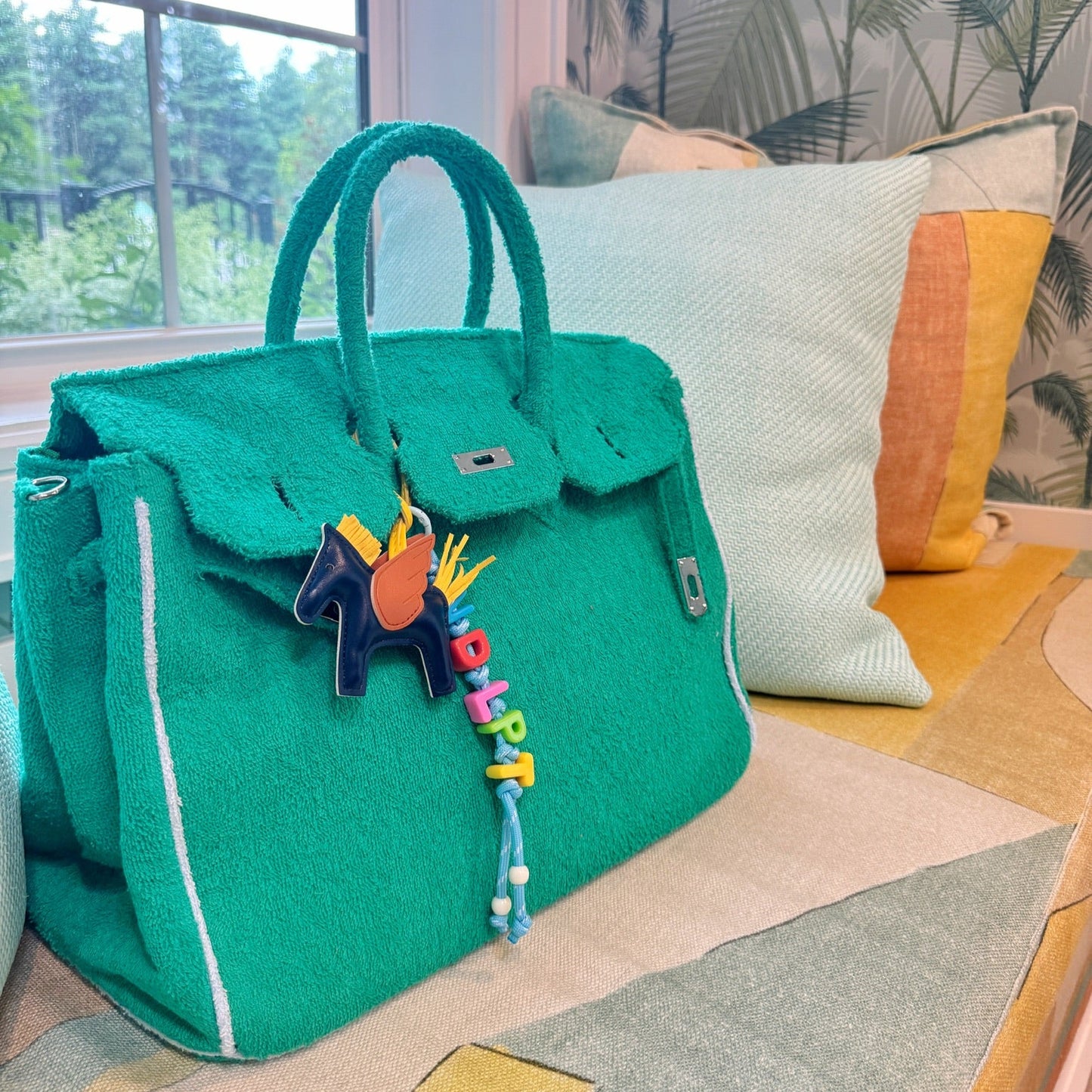 Le Stitch Cabana Tote - Match Point