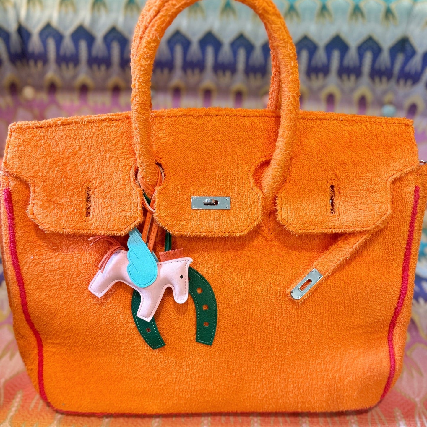 Le Stitch Cabana Tote - Aperol Hour