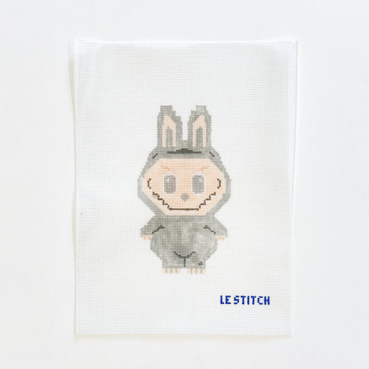 Lafufu Doll - grey