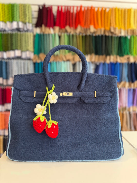 The Designer Signature Cabana Tote - Fall Regatta