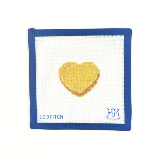 Monogram Mary x Le Stitch - Heart Charm