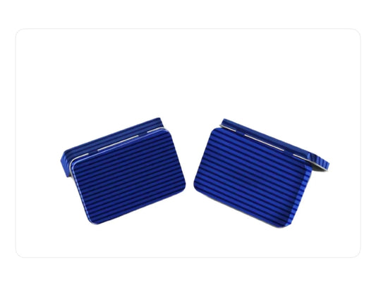 Trinket Tin - Navy Stripe