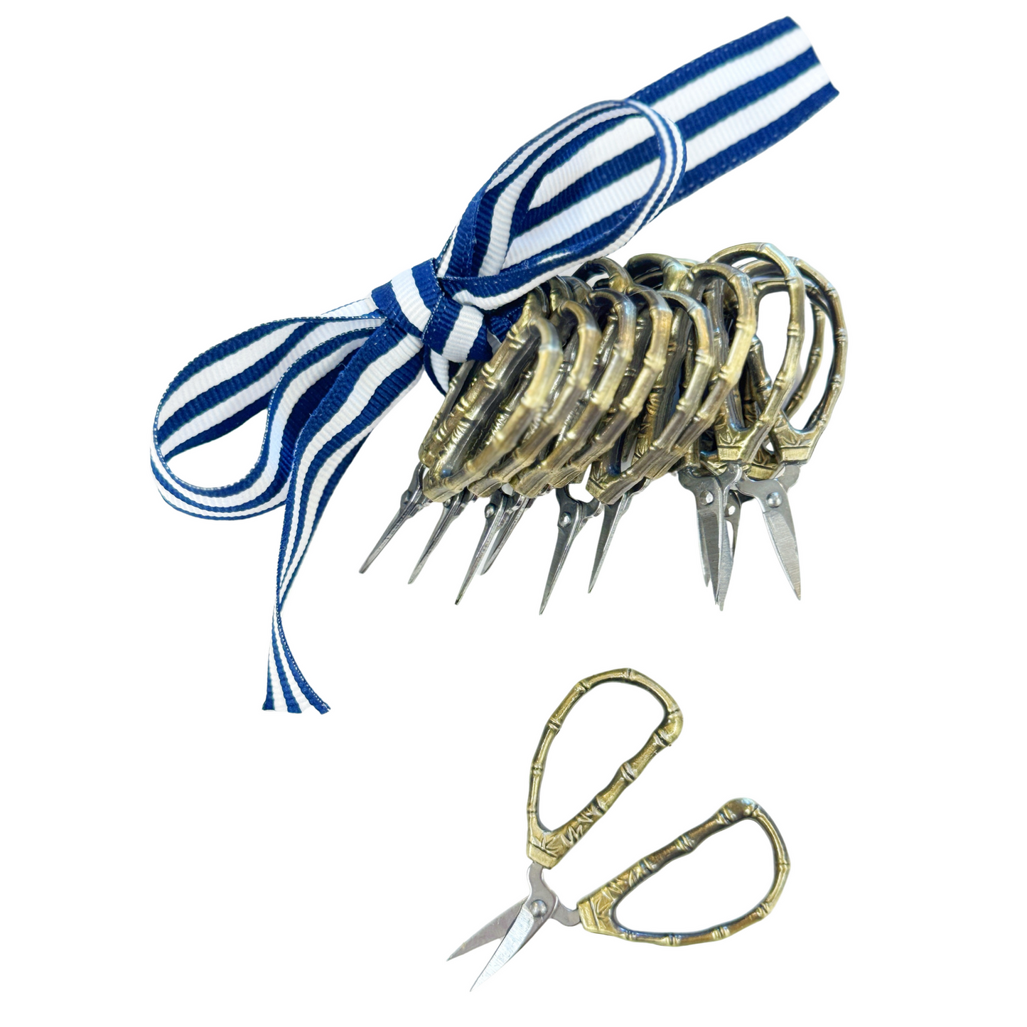 LS201 Mini Bamboo Scissers (10 Pack)