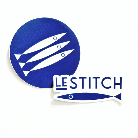 Le Stitch Stickers
