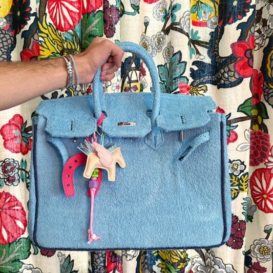 Le Stitch Cabana Tote - Blue Crush