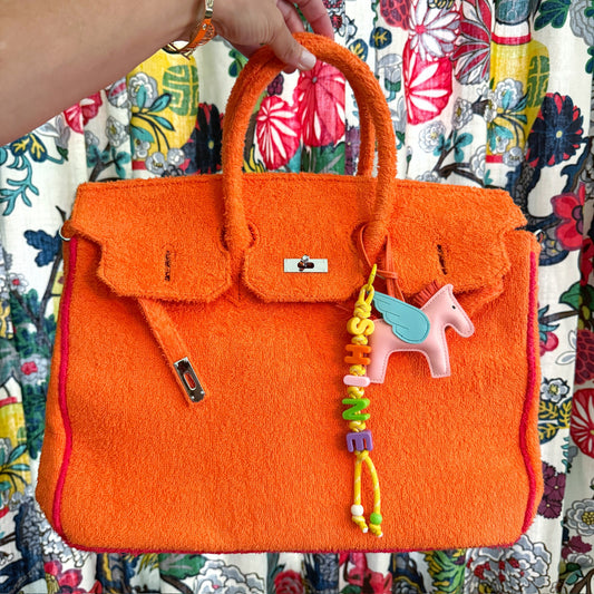 Le Stitch Cabana Tote - Aperol Hour