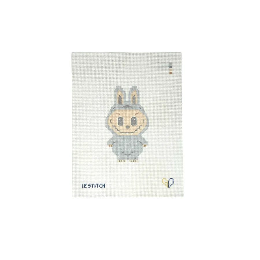 Gray Labubu 18M