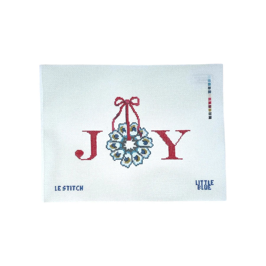 Joy Oyster Wreath