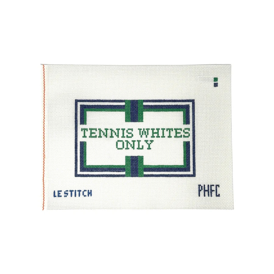 Tennis Whites