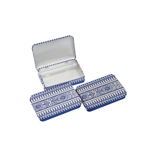 Le Stitch Patterned Tid Bit Tin