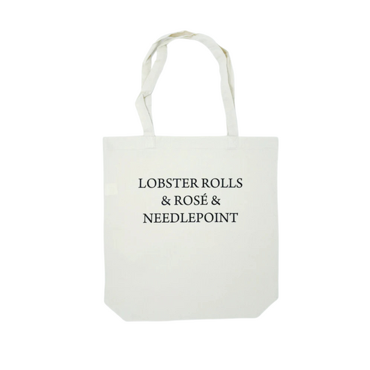 This & That Tote - Lobster Rolls & Rose & NDLPT