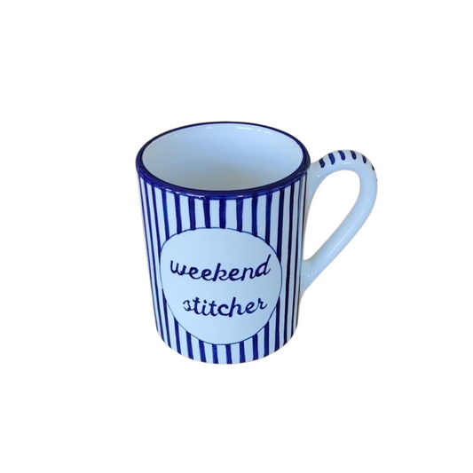 Weekend Stticher Mug