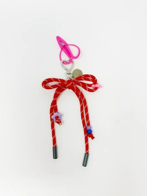 Rainbow Tie Snips - Red