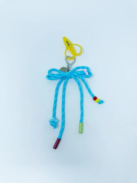 Rainbow Tie Snips - Light Blue